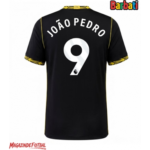Chelsea Joao Pedro #9 Tricou Fotbal Replică 2026-27 Barbati Deplasare Chelsea Joao Pedro #9 Tricou Fotbal Replică 2026-27 Barbati Deplasare